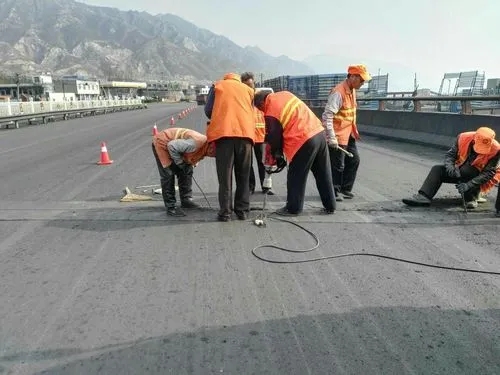 湘阴道路桥梁病害治理